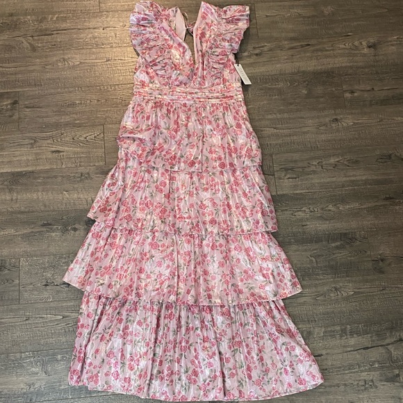 SAYLOR | Dresses | Saylor Stefania Floral Tiered Maxi Dress | Poshmark